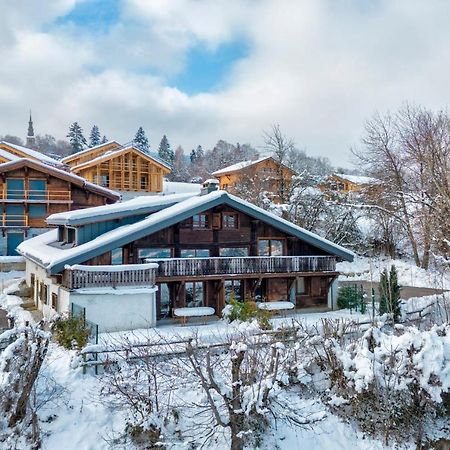 Appartement La Combe Aux Loups - Welkeys Combloux Kültér fotó