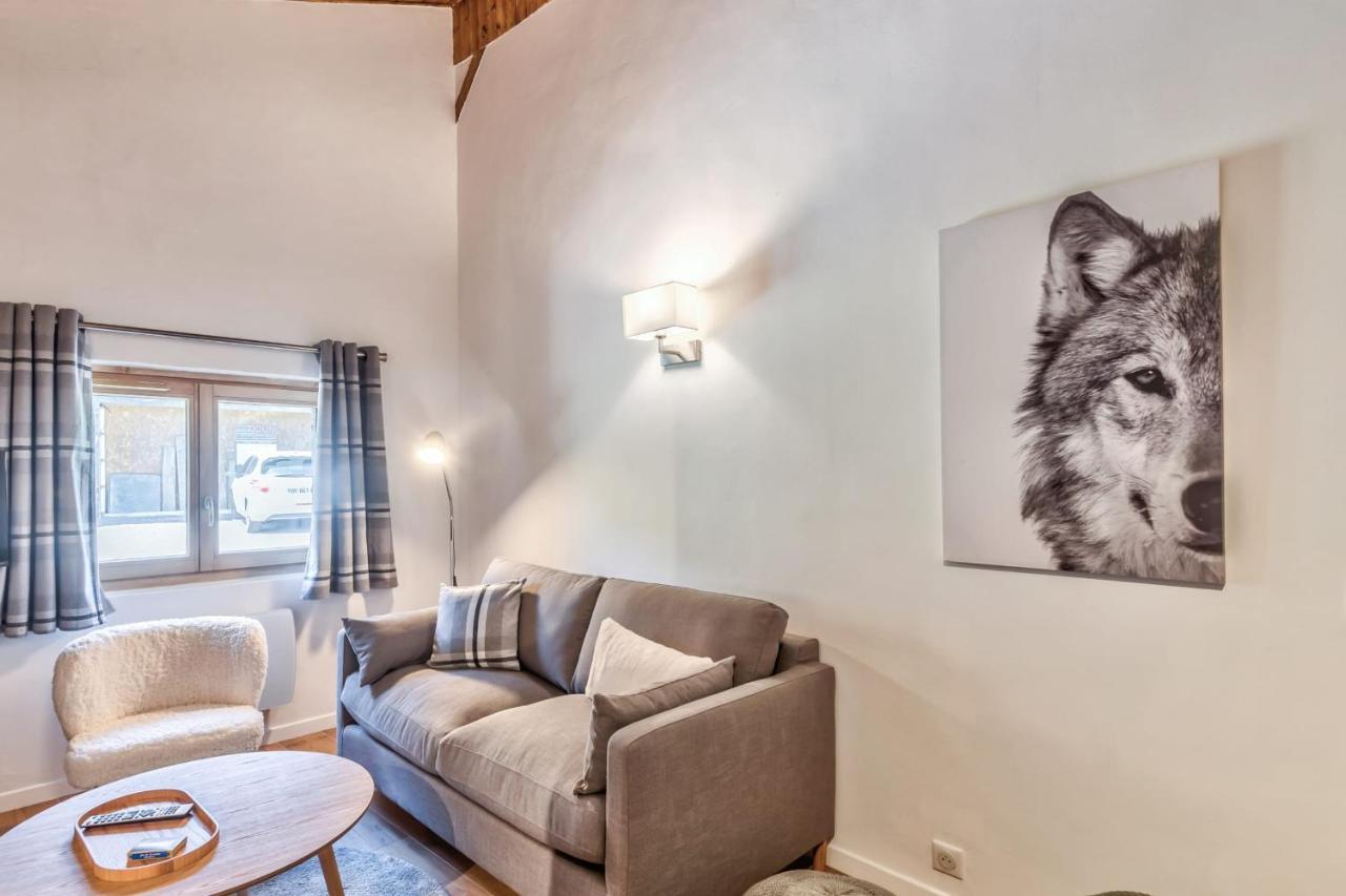 Appartement La Combe Aux Loups - Welkeys Combloux Kültér fotó