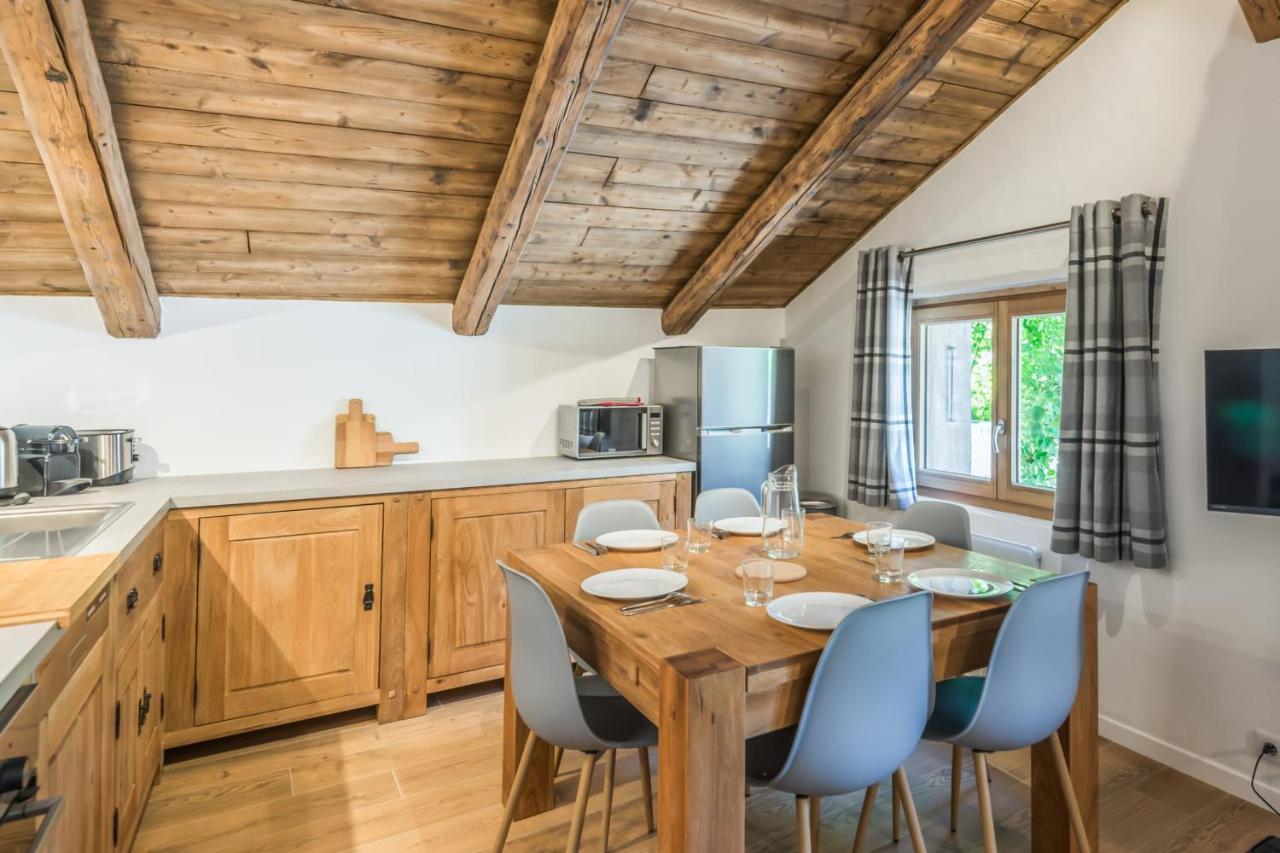 Appartement La Combe Aux Loups - Welkeys Combloux Kültér fotó