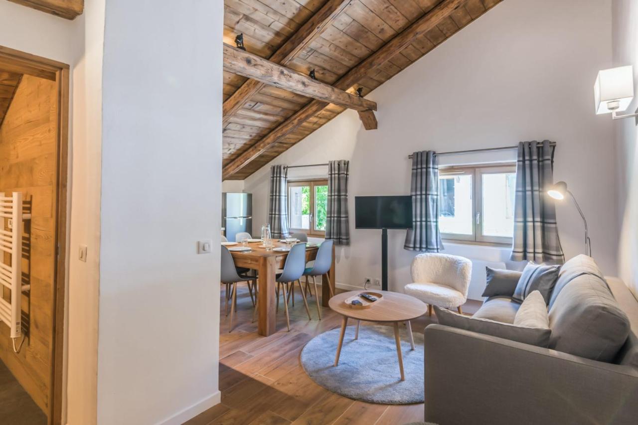 Appartement La Combe Aux Loups - Welkeys Combloux Kültér fotó