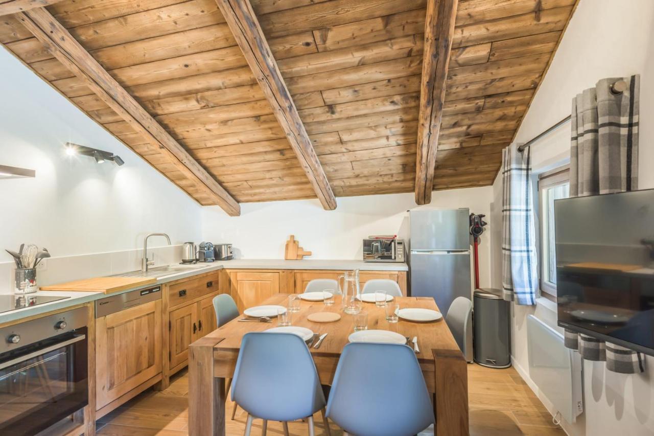 Appartement La Combe Aux Loups - Welkeys Combloux Kültér fotó