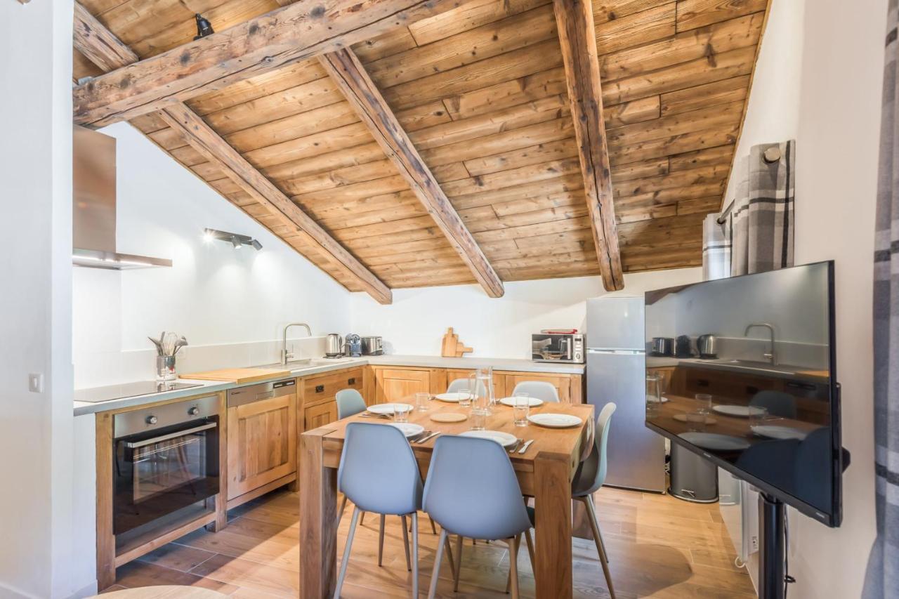 Appartement La Combe Aux Loups - Welkeys Combloux Kültér fotó