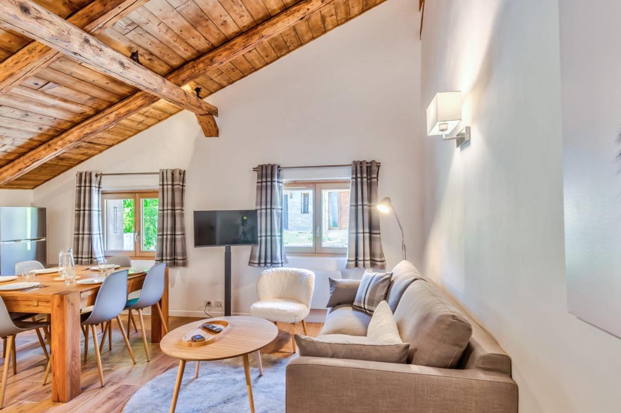 Appartement La Combe Aux Loups - Welkeys Combloux Kültér fotó