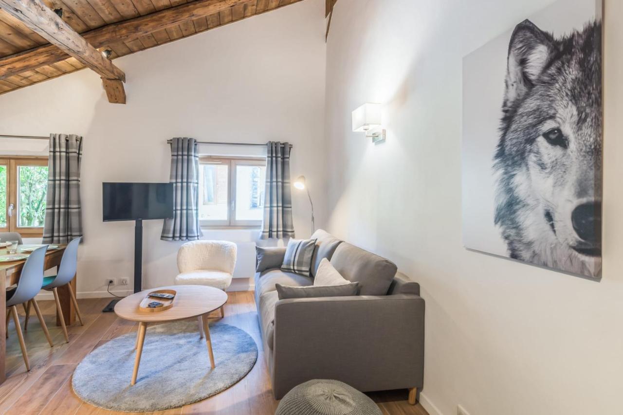 Appartement La Combe Aux Loups - Welkeys Combloux Kültér fotó
