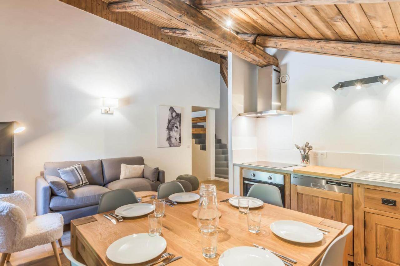 Appartement La Combe Aux Loups - Welkeys Combloux Kültér fotó