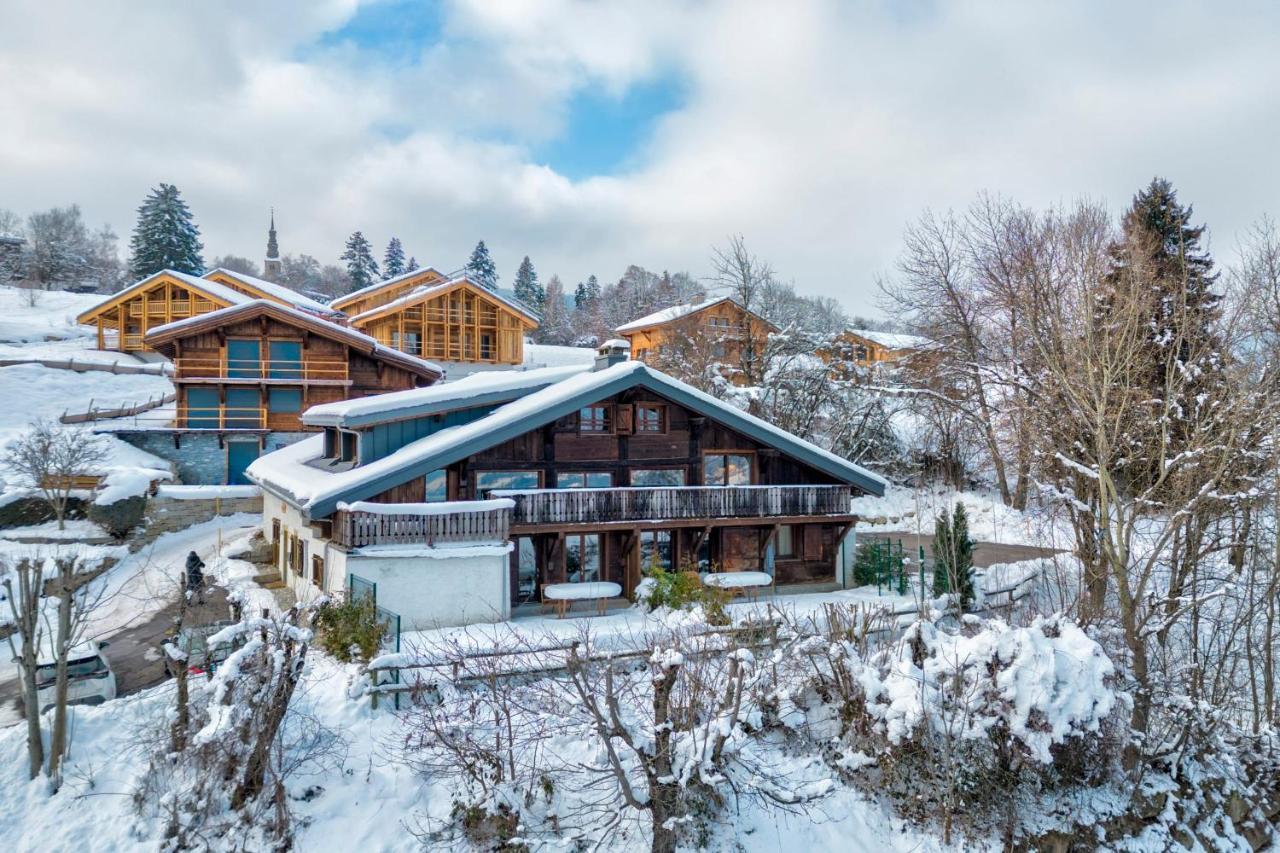 Appartement La Combe Aux Loups - Welkeys Combloux Kültér fotó