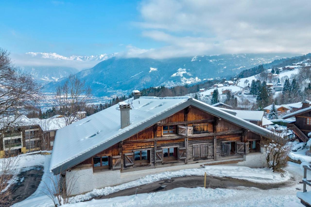 Appartement La Combe Aux Loups - Welkeys Combloux Kültér fotó
