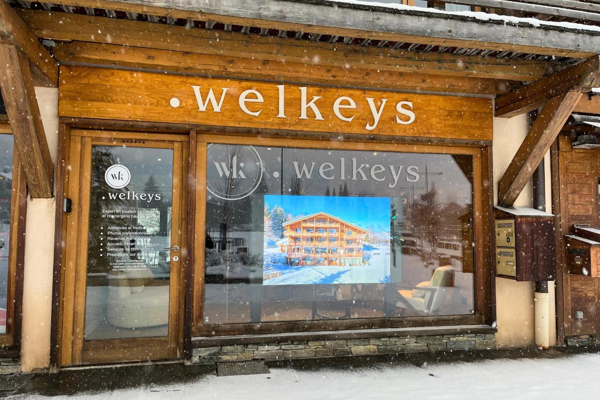 Appartement La Combe Aux Loups - Welkeys Combloux Kültér fotó